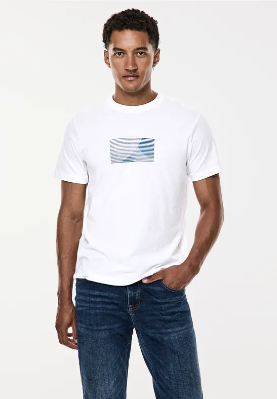 Street One T-Shirt mit Print Online Shopping