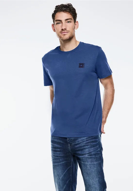 Street One T-Shirt mit Chestartwork Cyber Monday
