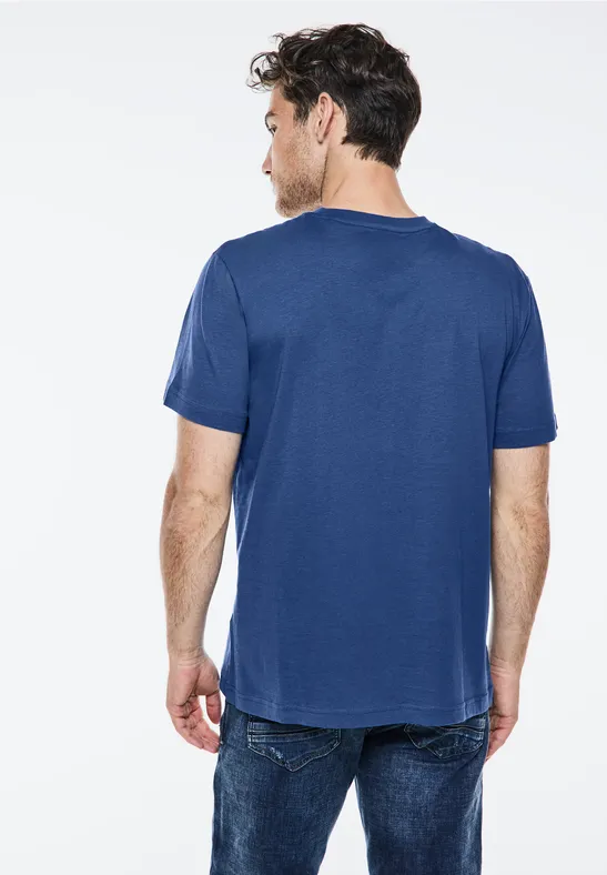 Street One T-Shirt mit Chestartwork Cyber Monday