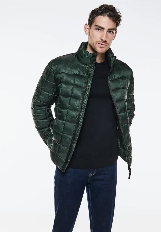 Street One Bedruckte Steppjacke Weihnachtsangebot