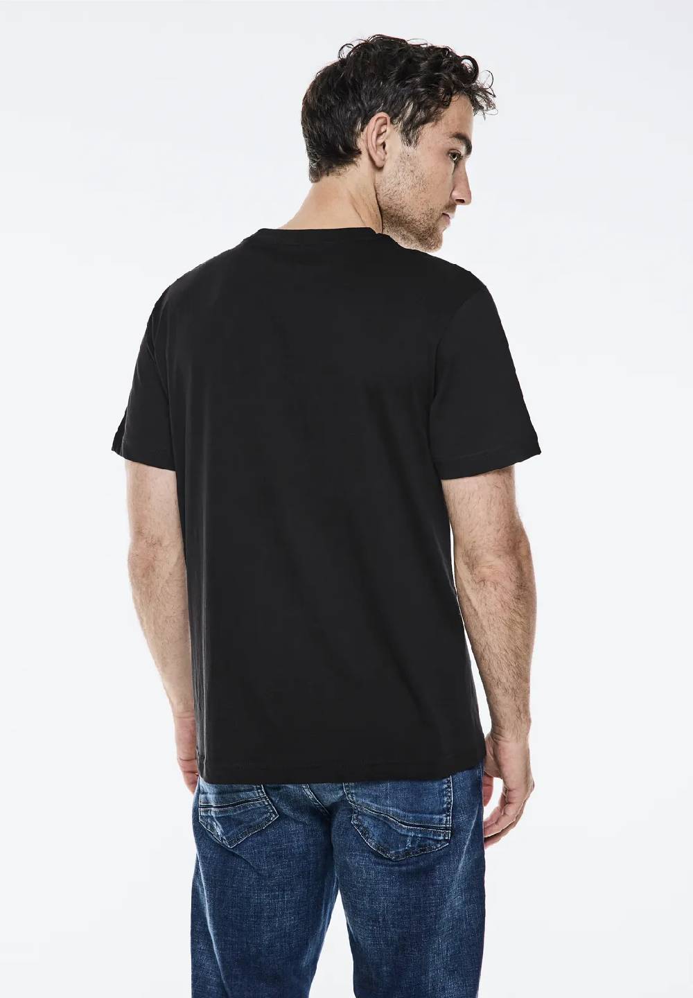 Street One T-Shirt mit Chestartwork Vatertagsangebot