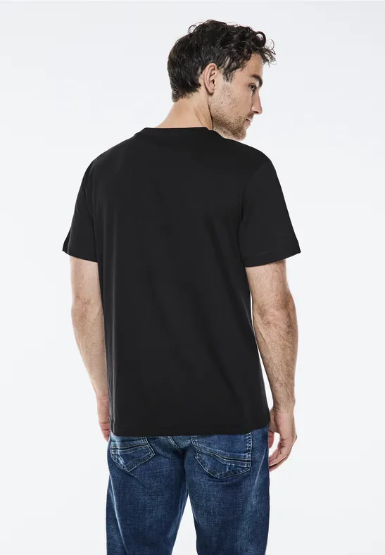 Street One T-Shirt mit Chestartwork Vatertagsangebot