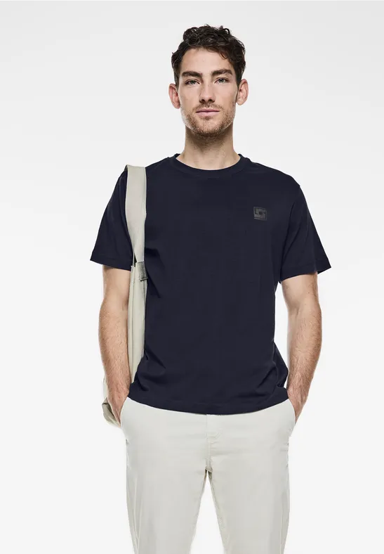 Street One T-Shirt mit Chestartwork Valentinstagsangebot