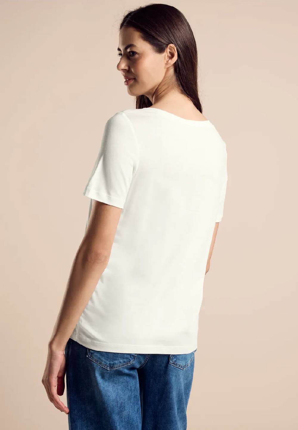 Street One T-Shirt mit Wording Jubiläumsangebot
