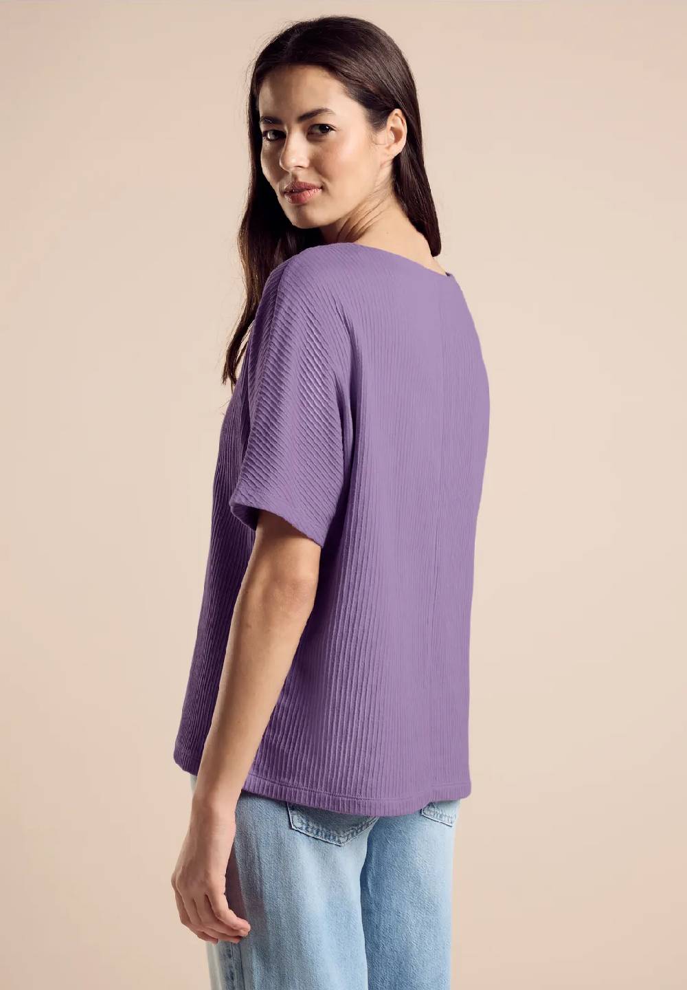 Street One Strukturshirt Heißer Verkauf