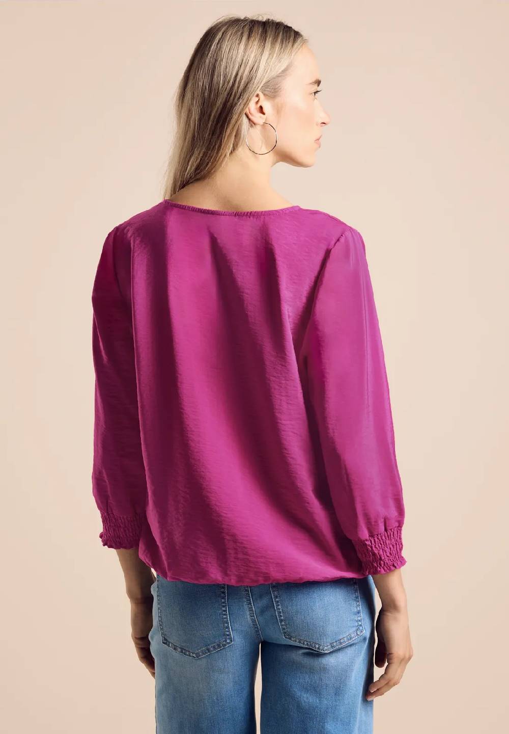 Street One Bluse mit Smock-Detail Exklusive Angebote