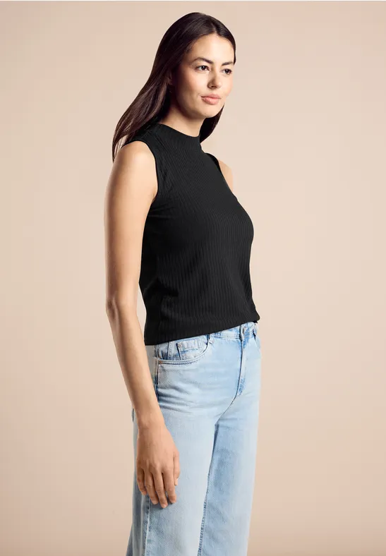 Street One Top mit Turtleneck Bestseller