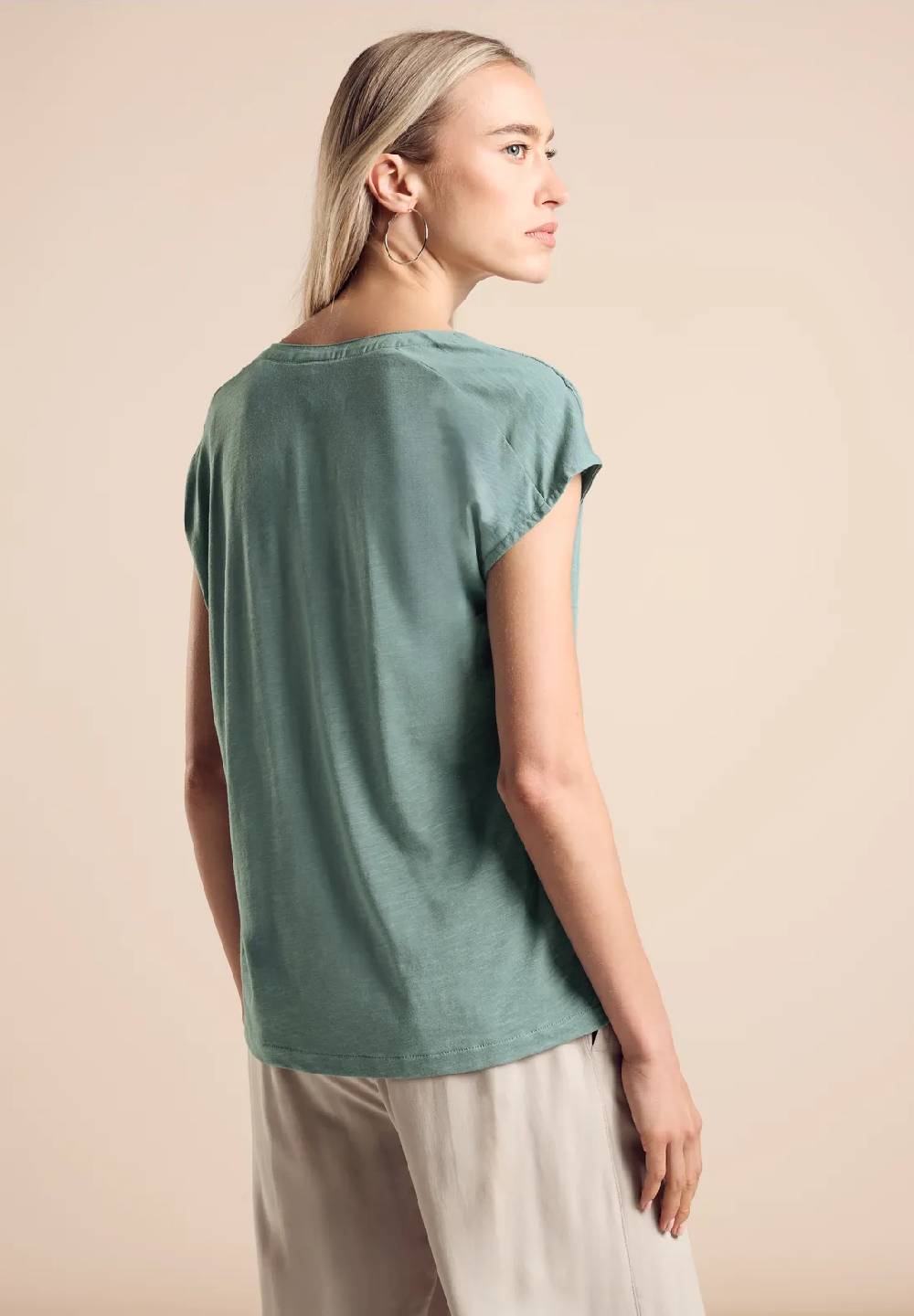 Street One Jersey-T-Shirt Räumungsverkauf