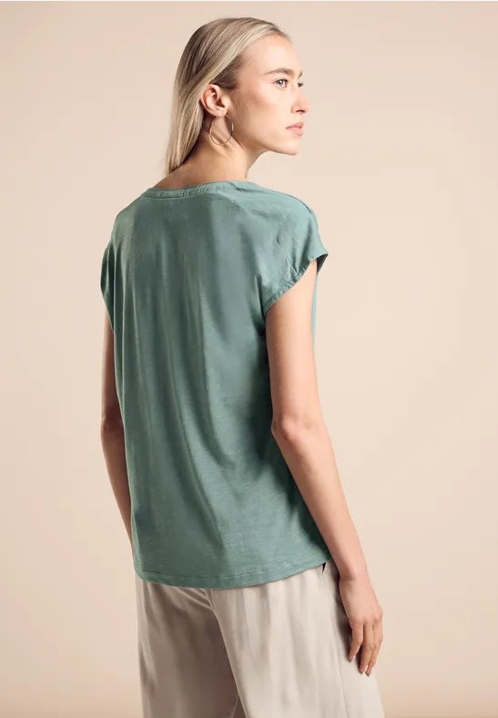 Street One Jersey-T-Shirt Räumungsverkauf