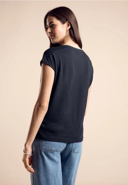 Street One Jersey-T-Shirt Tägliche Deals