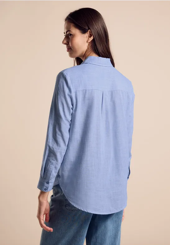 Street One Chambray-Bluse Riesige Ersparnisse