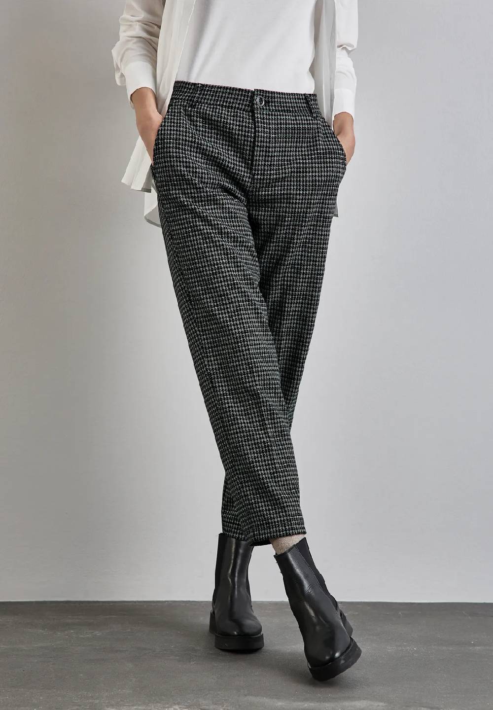 Street One Chino-Hose im Casual Fit VIP-Rabatte