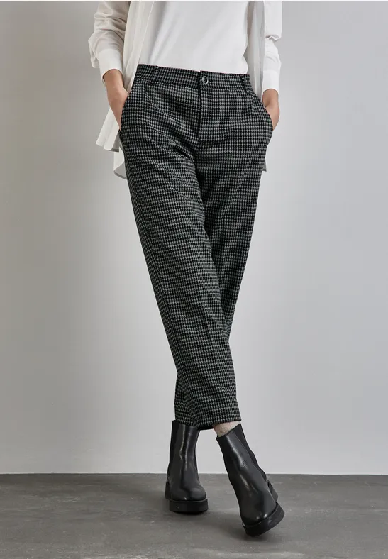 Street One Chino-Hose im Casual Fit VIP-Rabatte
