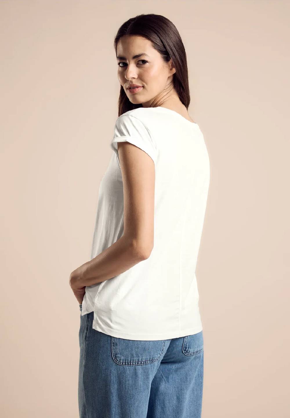 Street One T-Shirt mit Print Tiefpreis