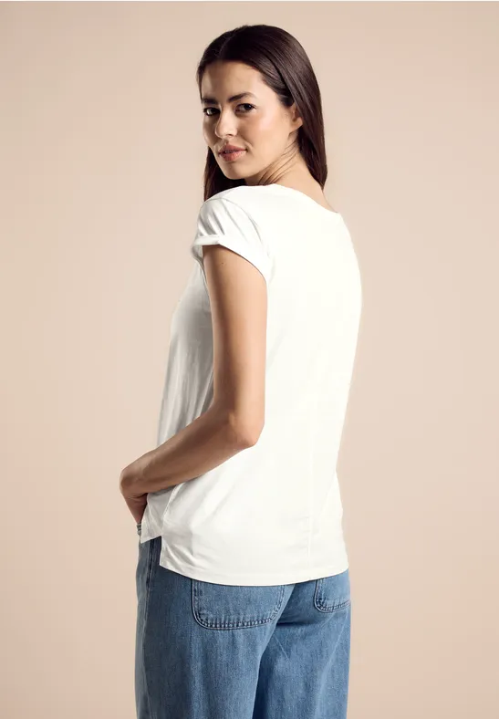 Street One T-Shirt mit Print Tiefpreis