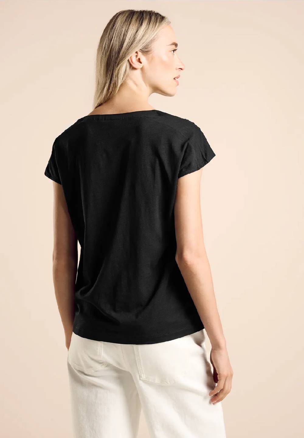 Street One Jersey-T-Shirt Begrenzte Freigabe