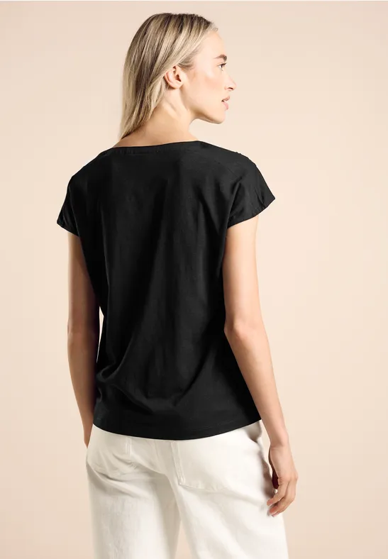 Street One Jersey-T-Shirt Begrenzte Freigabe