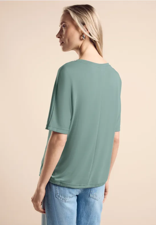 Street One T-Shirt mit Tunnelzug JETZT KAUFEN
