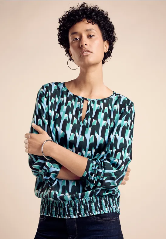 Street One Bedruckte Bluse Letzte 2 Tage