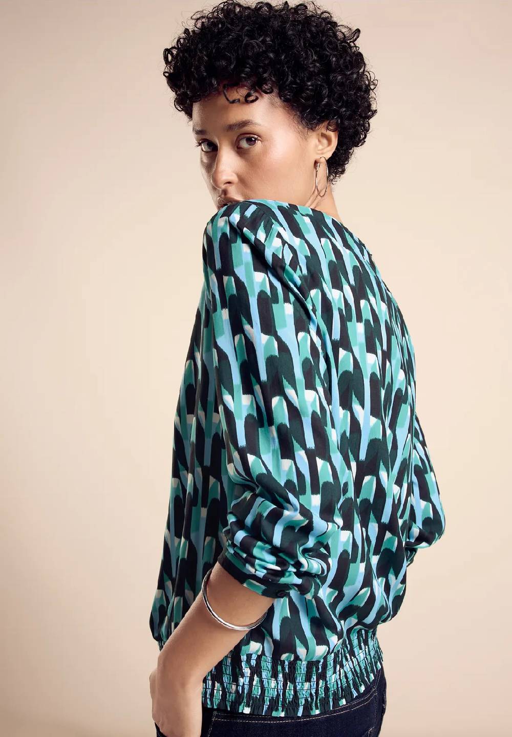 Street One Bedruckte Bluse Letzte 2 Tage