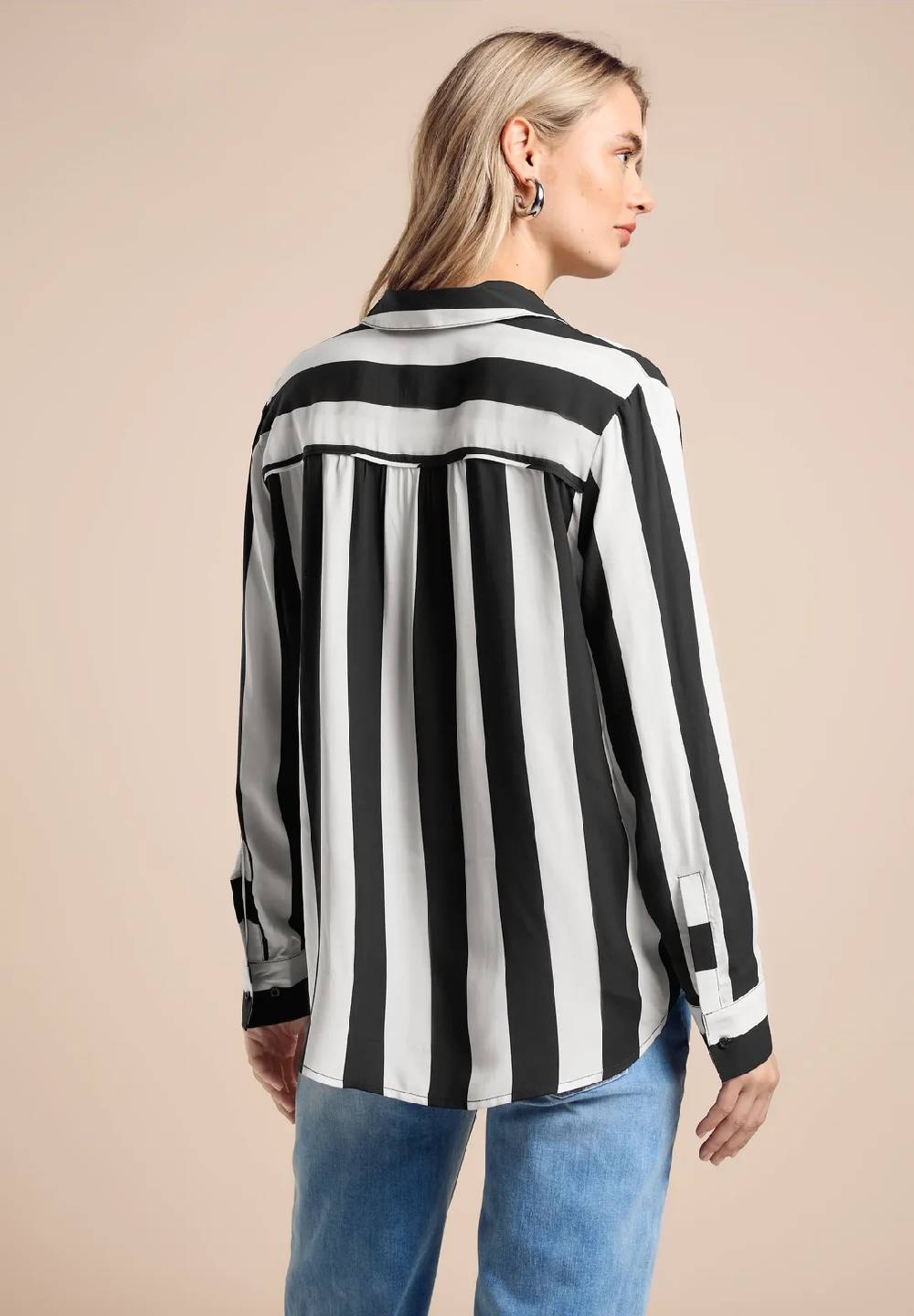 Street One Gestreifte Bluse Bis zu 60% Rabatt