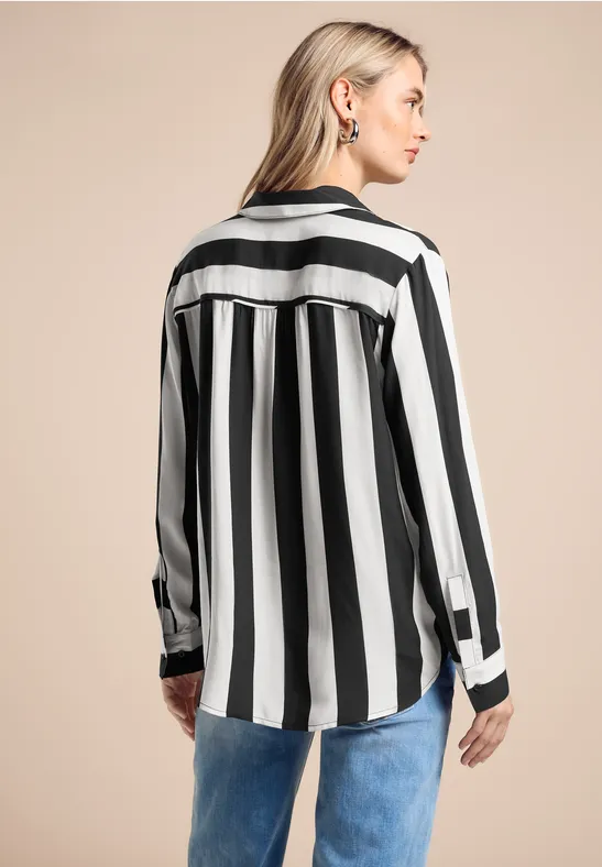 Street One Gestreifte Bluse Bis zu 60% Rabatt
