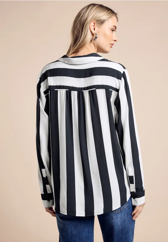 Street One Gestreifte Bluse Bis zu 65% Rabatt