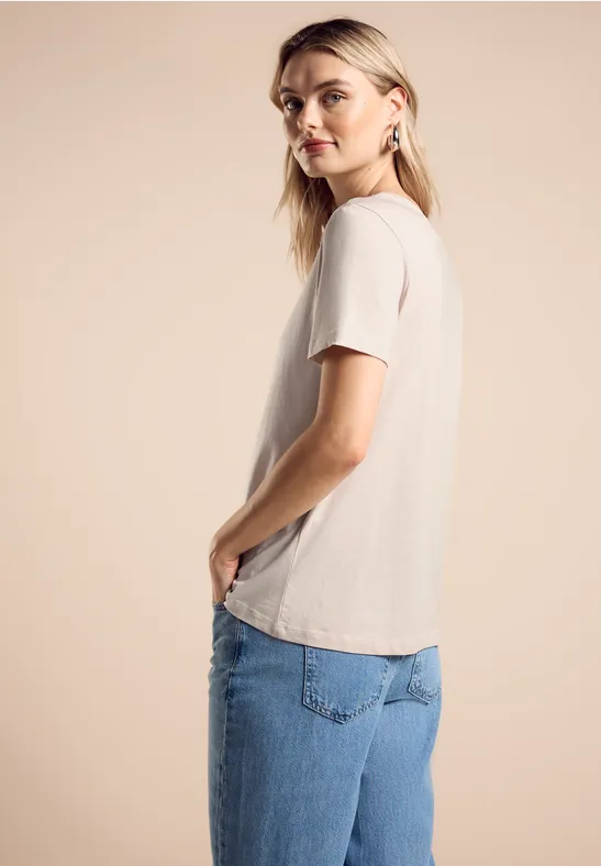 Street One T-Shirt mit Print Vierteljährliche Förderung