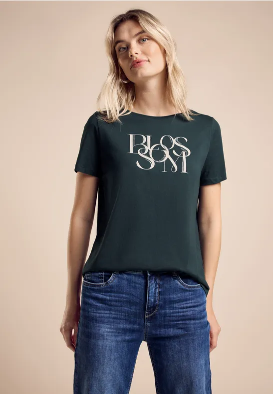 Street One T-Shirt mit Print Discount Store für neue Produkte