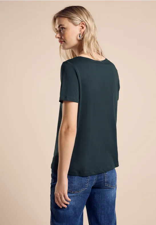 Street One T-Shirt mit Print Discount Store für neue Produkte