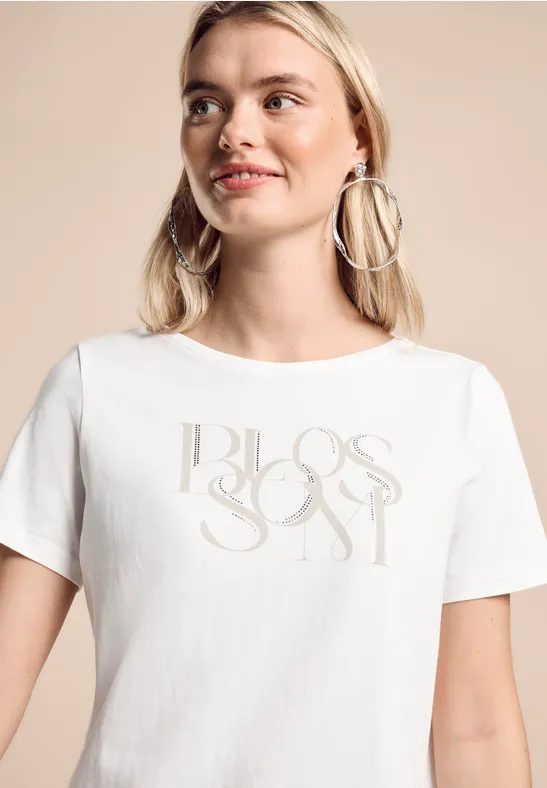 Street One T-Shirt mit Print Super Rabatt