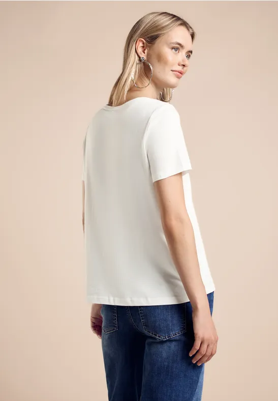 Street One T-Shirt mit Print Super Rabatt