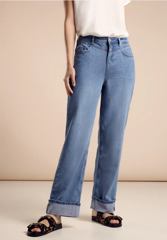 Street One Straight Leg Jeans 50% Rabatt mit kostenlosem Versand