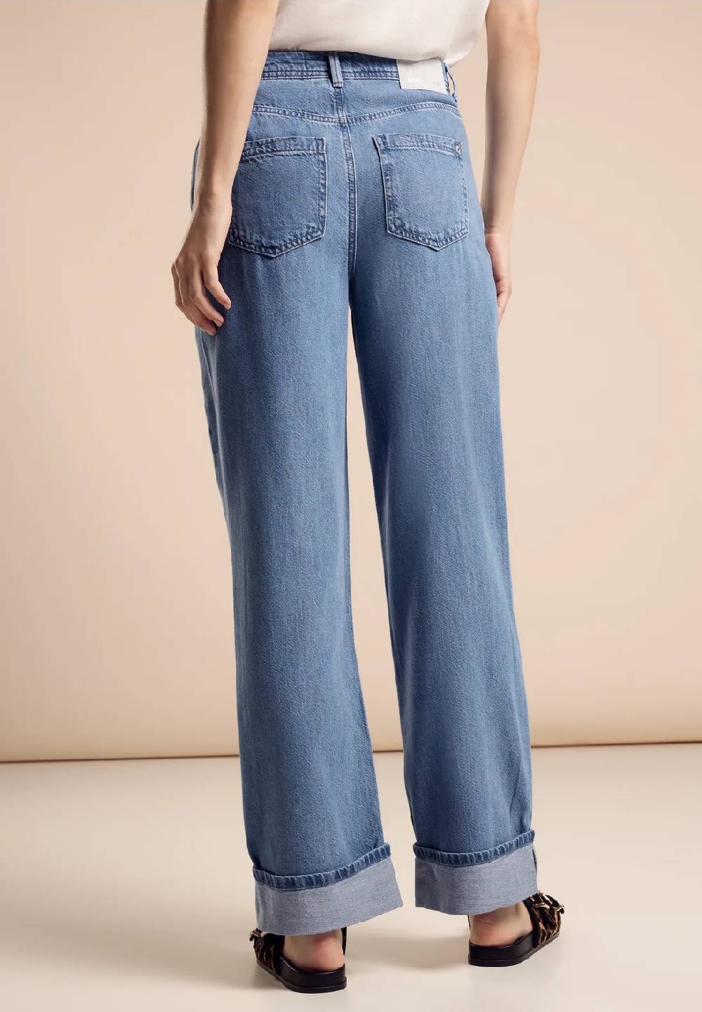 Street One Straight Leg Jeans 50% Rabatt mit kostenlosem Versand
