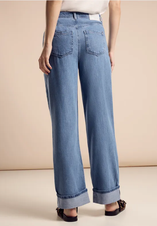 Street One Straight Leg Jeans 50% Rabatt mit kostenlosem Versand