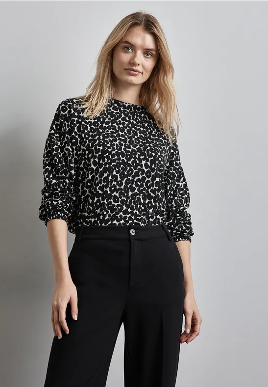 Street One Jaquard Shirt 50% Rabatt für begrenzte Zeit