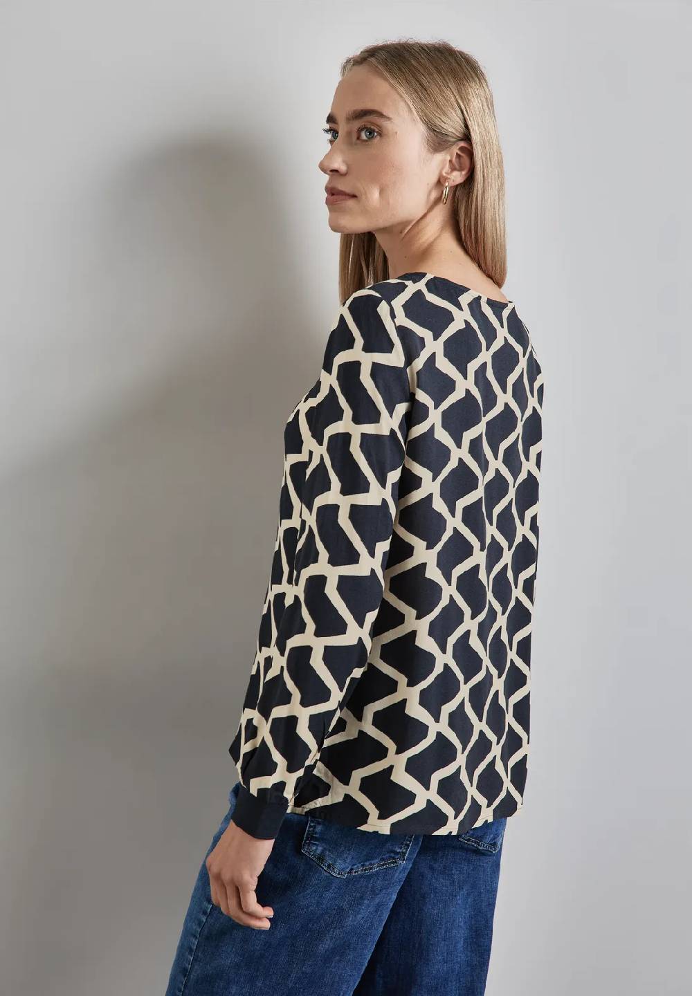 Street One Bluse mit Tape-Details 2025