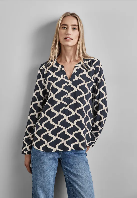 Street One Bedruckte Bluse - Style BAMIKA Online