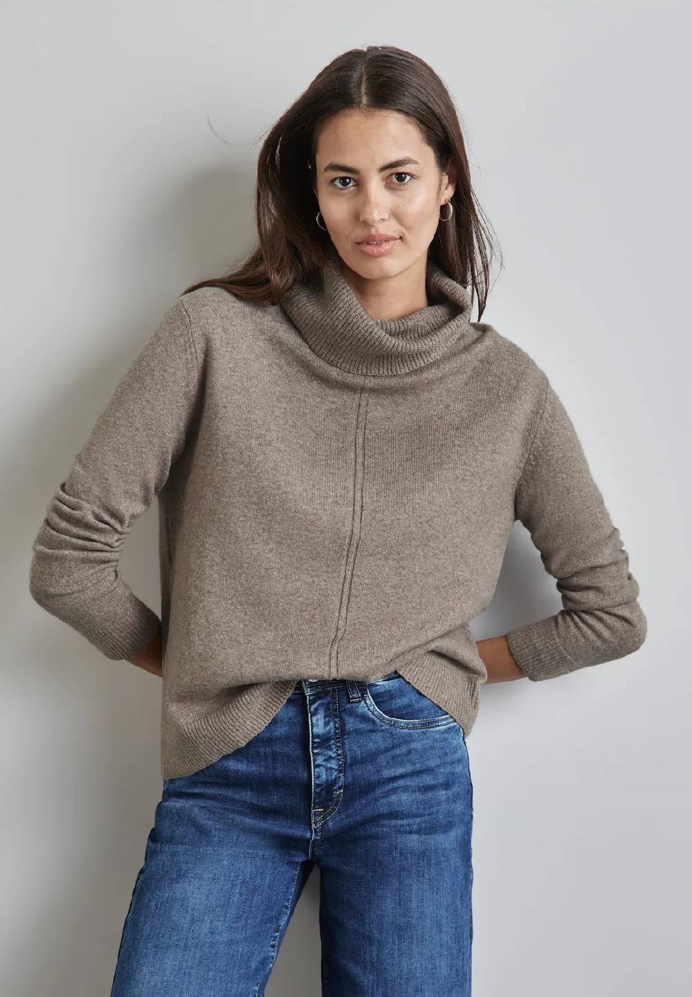 Street One Rollkragen Sweater Outlet