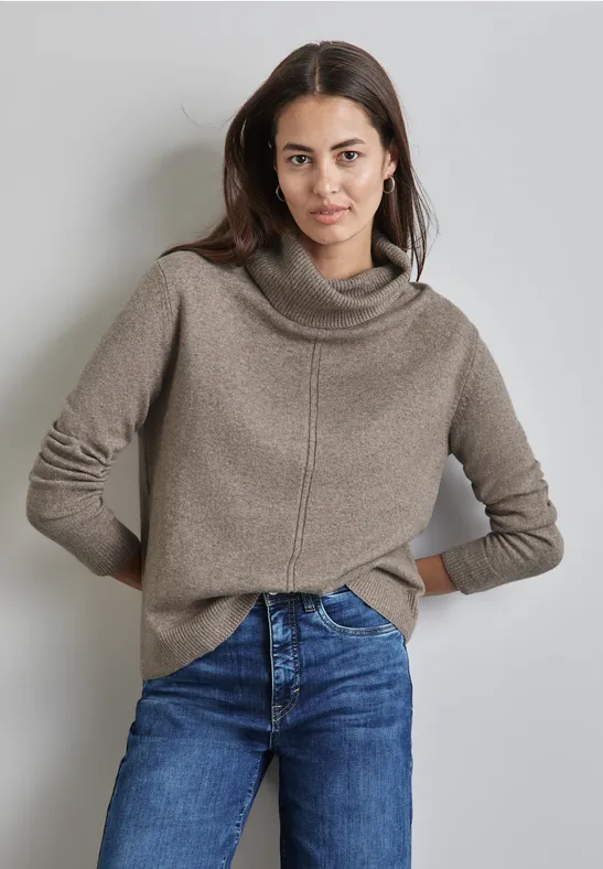 Street One Rollkragen Sweater Outlet