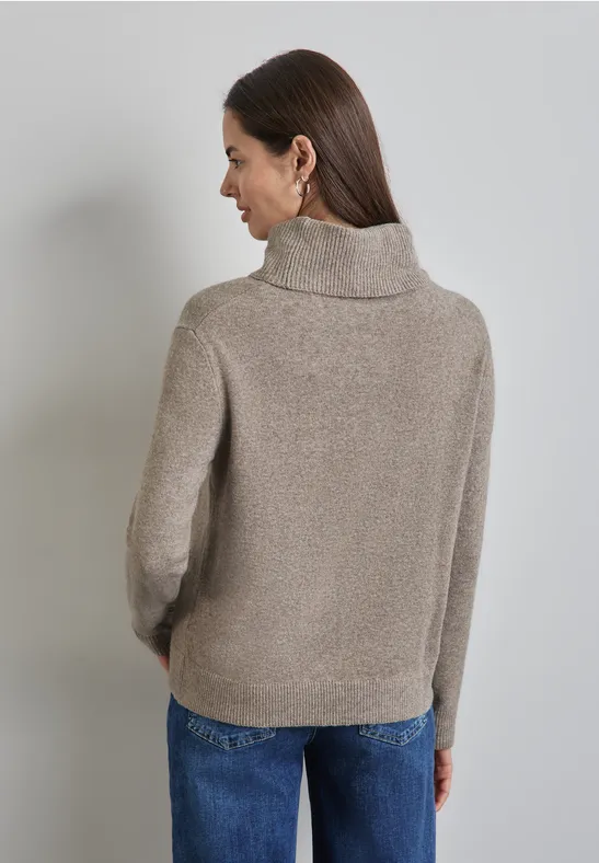 Street One Rollkragen Sweater Outlet