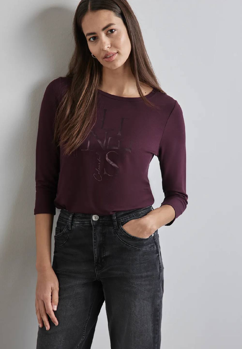 Street One Shirt mit Artwork Blitzverkäufe