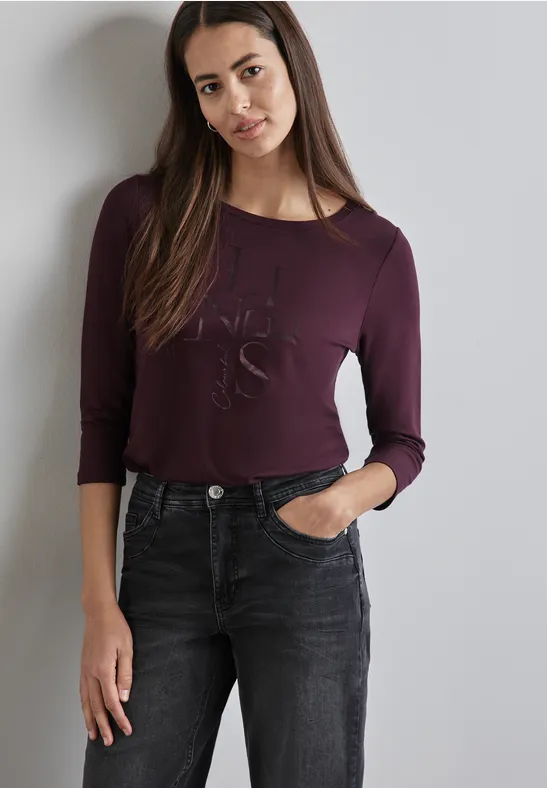 Street One Shirt mit Artwork Blitzverkäufe