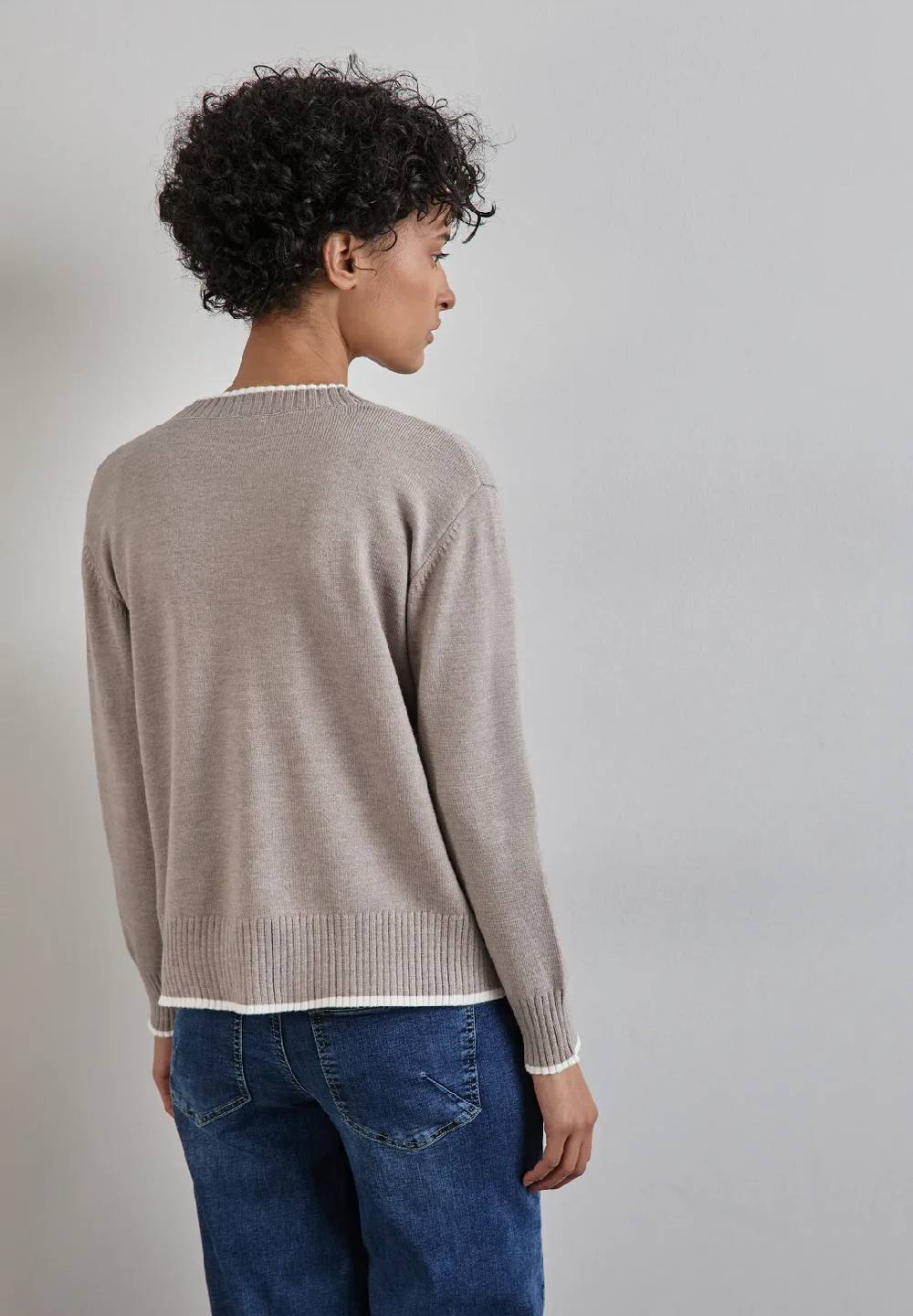Street One Cardigan mit Tipping Fabrikpreis