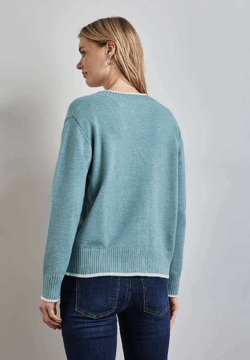 Street One Cardigan mit Tipping Sonderangebot