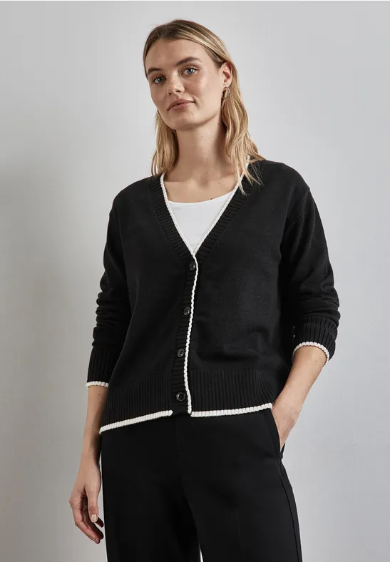Street One Cardigan mit Tipping Rabatt
