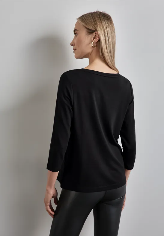 Street One Shirt mit Artwork Günstig kaufen