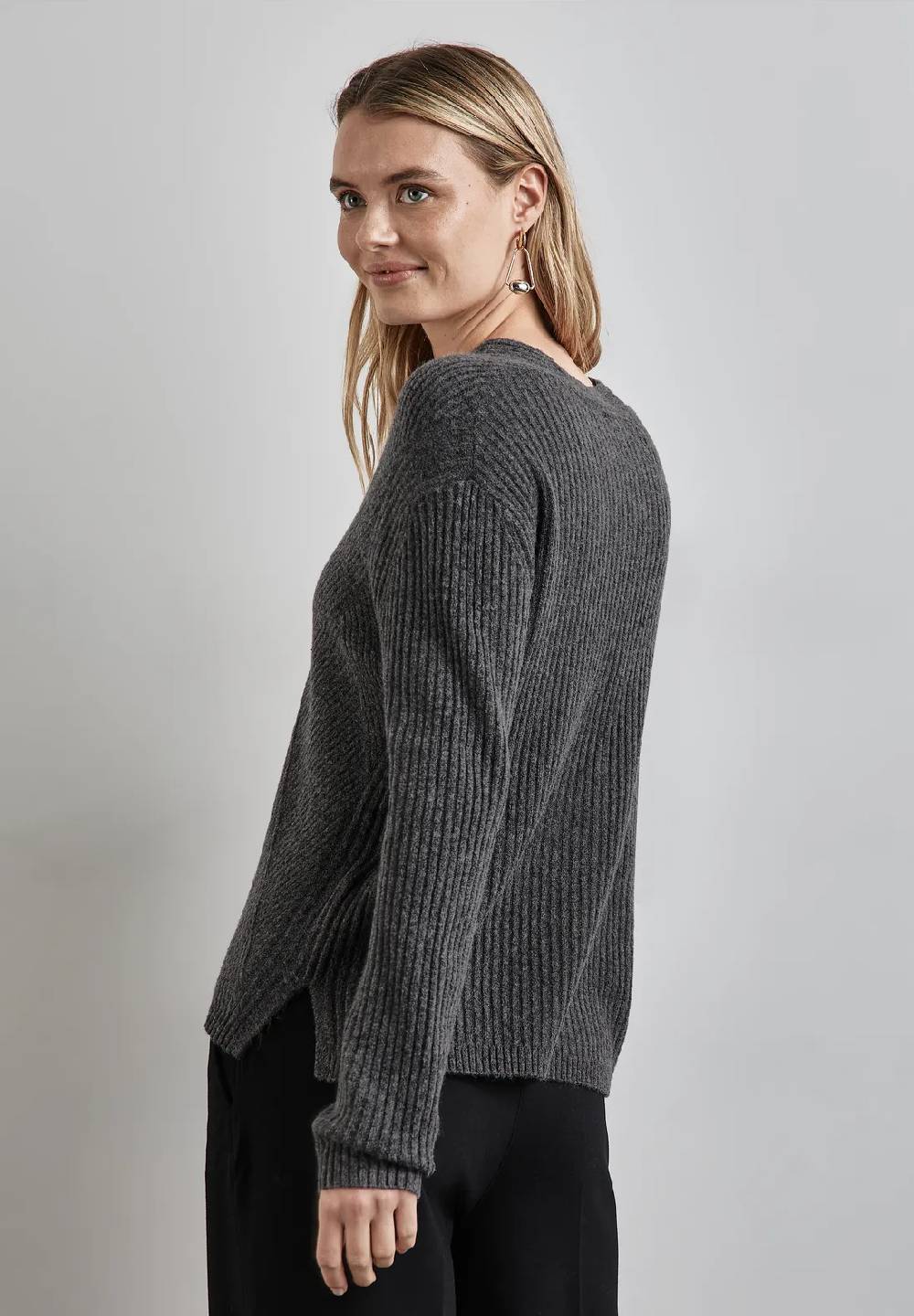 Street One Struktur-Pullover Großer Ausverkauf