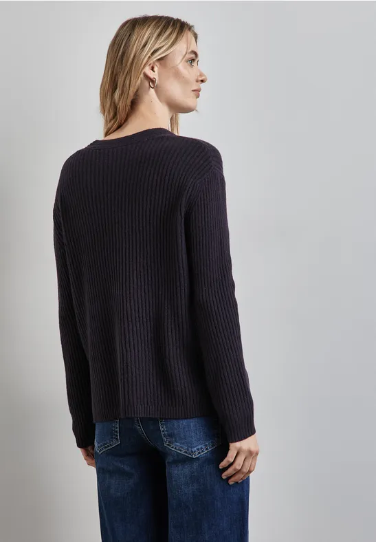 Street One Struktur-Pullover Flash Sale