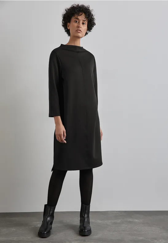 Street One Kleid mit Turtleneck Begrenztes Angebot